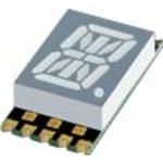 1 Digit SB. Green LED Module, 0.4", 16-Pin DIP SMD