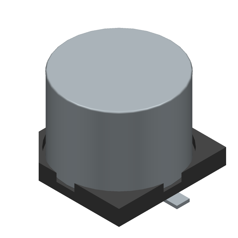 Supercapacitor 220mF 5.5V 25R Cylindrical SMD T/R