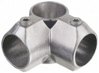 Kee Lite Round Tube 90 Connector, Type 6