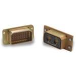 Conn Rack and Panel PIN 2 POS Solder Pot ST Panel Mount