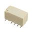 DPDT Latching Relay, 1.5VDC Coil, 7.5A Contact, SM