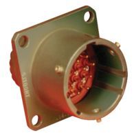 AMPHENOL   SJT00RT-16-06PN-023   Circular Connector, MIL-C-38999 Series I & III (VG96912), Receptacle, 6 Contacts, Pin, Crimp