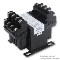 Power Transformer 50VA 16 Terminal Screw Terminal Flange Mount