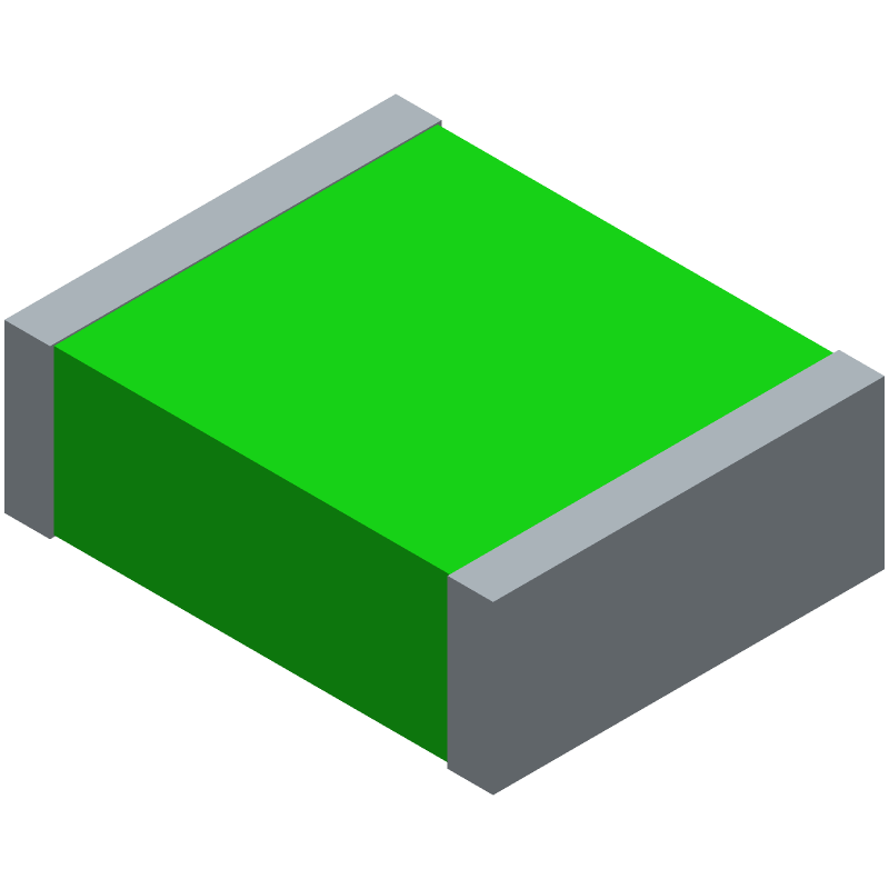 PTC Resettable Fuse, 10A, 30V, 1210 SMD