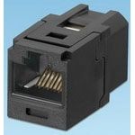 Rectangular Connector Adapter, 8 Contacts(Side1), 8 Contacts(Side2), Female-Female,