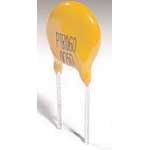 60V Radial Varistor, 250mA Hold Current, 5mm Pitch