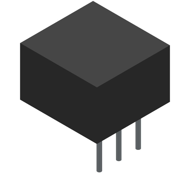 Cermet Trimmer Potentiometer, 50R, 10%, 0.5W, 25 Turn, Vertical