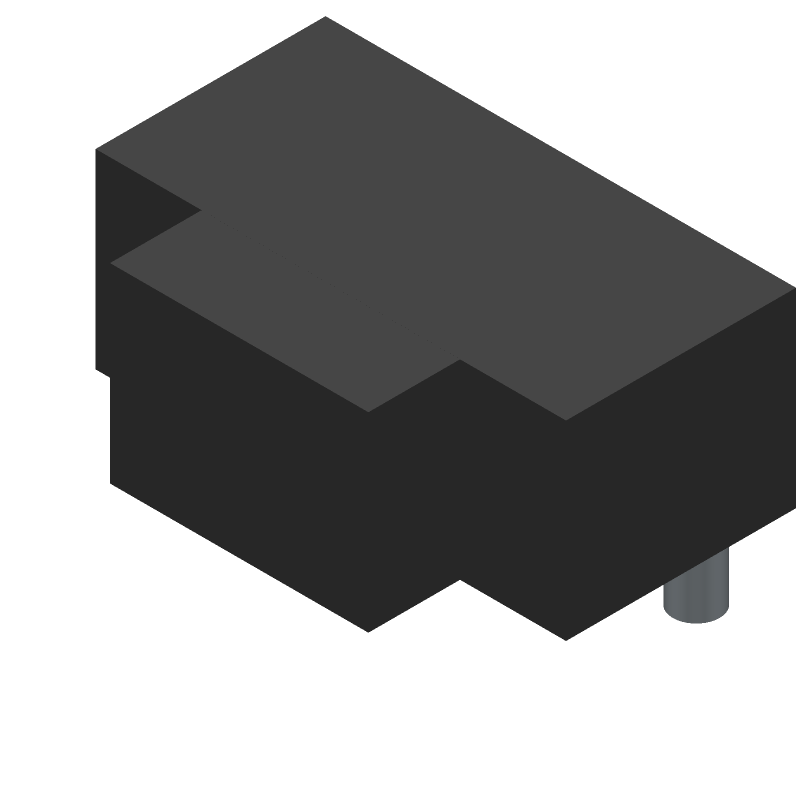 HD-22 D-Sub Connector, 15 Pos, Male, Right Angle, Gold/Tin Plated