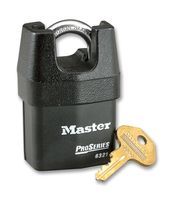 PADLOCK, HIGH SECURITY, C/SHACKLE, 54MM