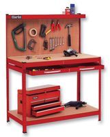 CLARKE INTERNATIONAL         CWB-R1             Workbench Red including 30 Hooks