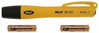 WOLF SAFETY LAMP         M-20            TORCH, MINI, XENON, ZONE 1