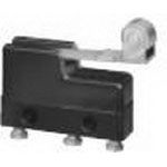 SPDT Snap Action Switch, 1A 30VDC, Roller Lever, Screw Terminal