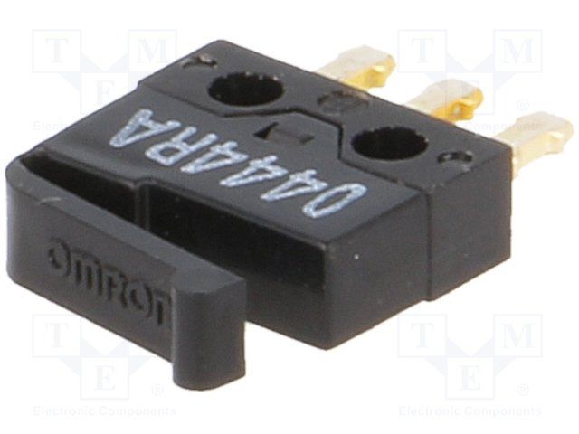 SPDT Microswitch, 30VDC, 50mA, Solder, Leaf Lever