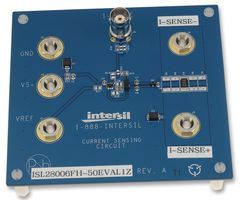 INTERSIL         ISL28006FH-50EVAL1Z             ISL28006, CURRENT SENSE AMPLIFIER, EVALUATION BOARD