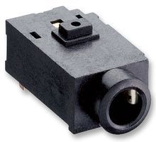 3.5mm 4-Pin Female Solar Power Connector, Right Angle, PCB Mount, Metal