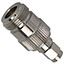 RF Adapter, N-RP-SMA Jack-Plug, 50R, Straight, Nickel