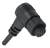CABLE ASSY, SKT-FREE, R/A,10WAY, 1M