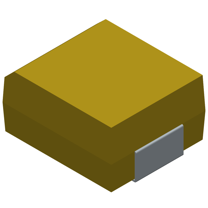 100uF 20V Tantalum Cap, SMD, 125°C, 0.085 Ohm