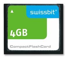 Flash Card 4G-byte 3.3V/5V CompactFlash 50-Pin