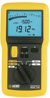 Digital/Analog Megohmmeter, 1kV, 2GΩ Insulation Tester