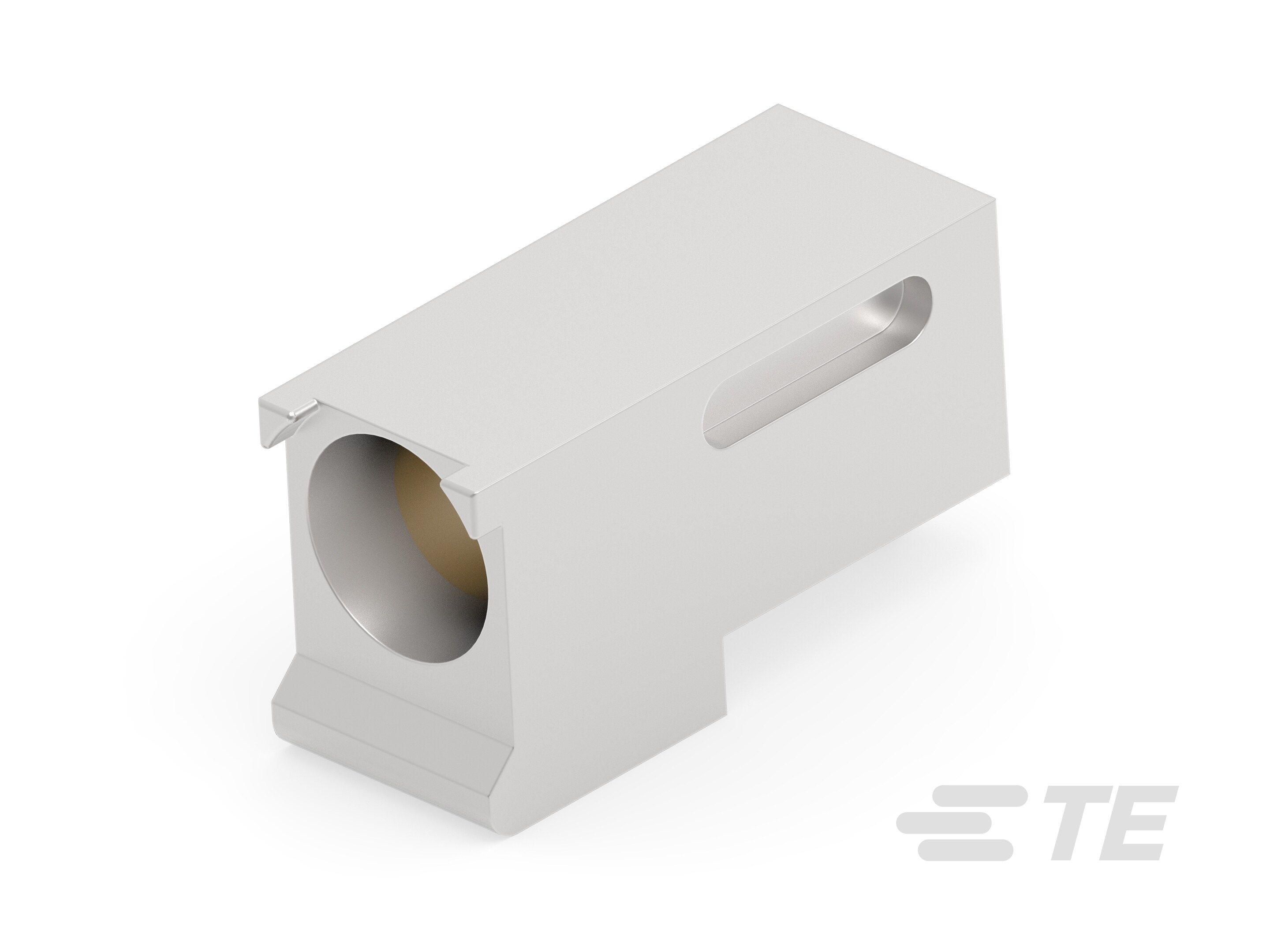 Right Angle Module Connector, 9mm Depth, Aluminum, Electroless Nickel