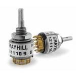 Rotary Switch SP12T 30° 0.2A 115VAC 30VDC Solder Lug