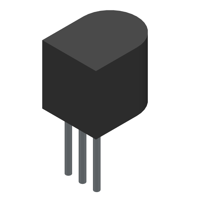 Analog Temp Sensor, 5V, 150°C Max, T Package