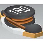 Inductor Power Bobbin Core 10uH 20% 100KHz 17Q-Factor Ferrite 1.1A 0.16Ohm DCR T/R