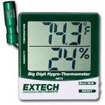 Environmental Test Equipment BIG DIGIT W/REMOTE HYGRO-THERMOMETER