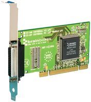 INTERFACE CARD; Computer Interface:PCI; Product Range:-; No. of Pins:25; No. of Ports:1; Port Style:LPT; Supply Voltage Max:5V ;RoHS Compliant: Yes