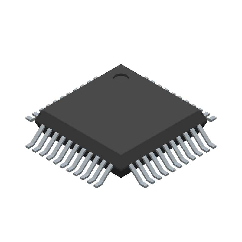 14-bit 4-Ch Simultaneous Sampling ADC, 350kS/s, Parallel, QFP