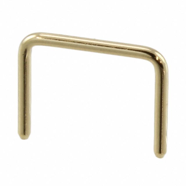 2-Pos 10.16mm Pitch Male Brass Gold Plated Connector