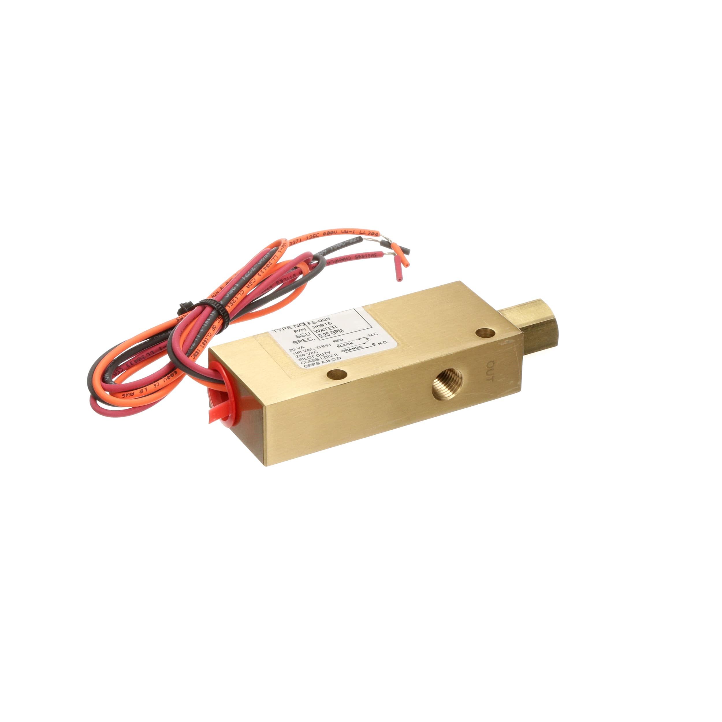 FLOW SENSOR - More Details