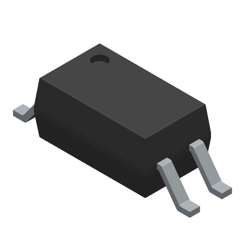 Optocoupler 3.75kV Isolation, 80V VCEO, 600% CTR, SMD