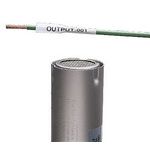 Printable Heat Shrink Cable Markers - Polyolefin, White, 0.25"