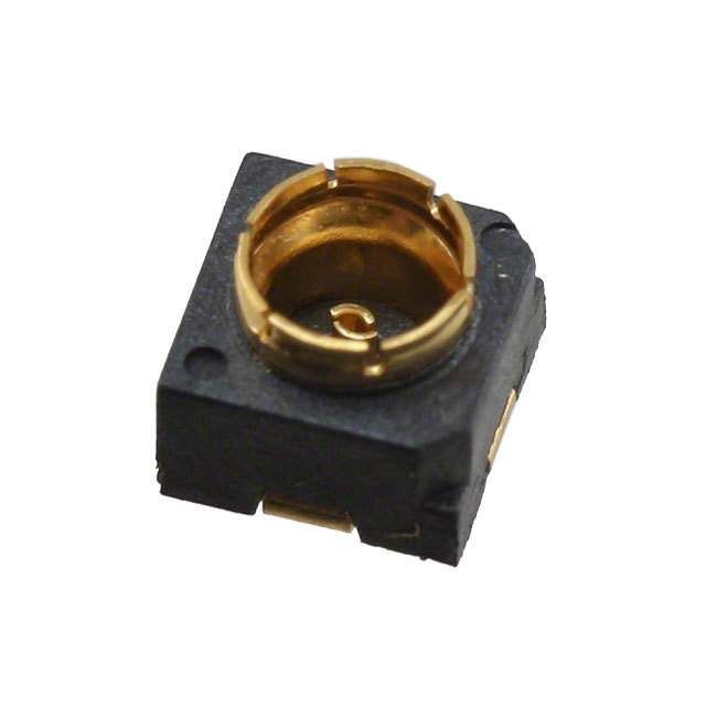 RF MMCX Connector, Female, 6GHz, 50R, Gold Plated, SMT