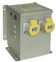 Carroll & Meynell, 1.65kVA CM3300WM2 Safety Site Transformer, 230V ac; 110V ac, 15A
