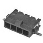 3 Pos 5A Right Angle SMT Card Edge Connector, Male Pin