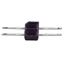 Diffuse Photoelectric Sensor, 0.7mm Min, 0.7mm Max, 10mA, Rectangular,