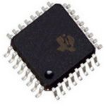 16-Bit Dual DAC, 100kS/s, Parallel Interface, LQFP