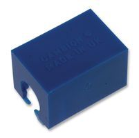 WEARNES CAMBION 506-4488-01-00-16 SNAP ON COVER, BLUE, 450-3888 TEST POINT