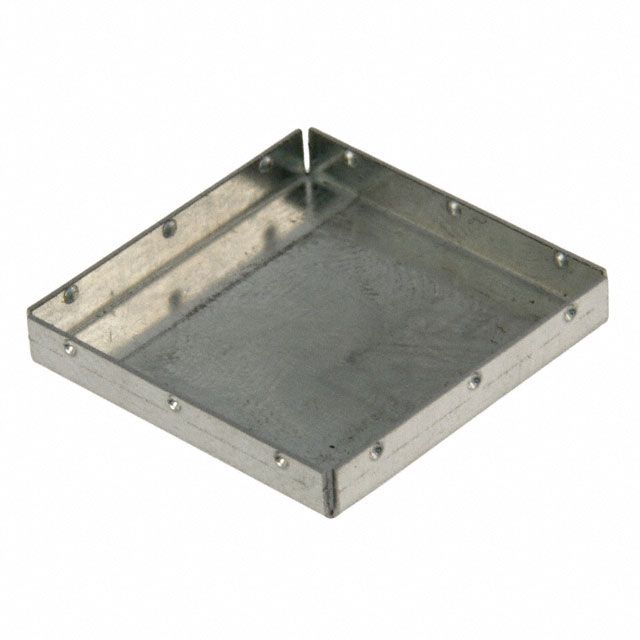 EMI Enclosure, 21.2x21.2x3mm, SMD, 0.5-3GHz, <60dB