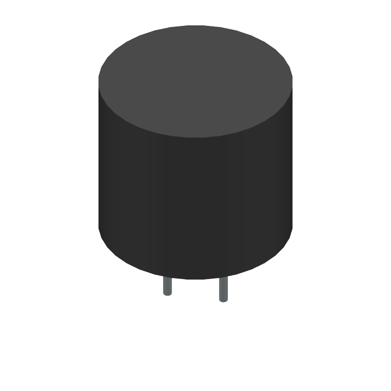 330uF 63V 20% Aluminum Electrolytic Capacitor, Radial, 1.08A