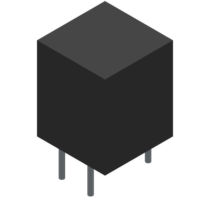 SPST-NO Tactile Switch, 125mA 24VDC, IP67, Through Hole, Square Button