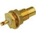 SMC Connector, 12.4GHz, 50 Ohm, Straight, Panel Mount, Gold