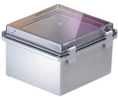 Enclosures, Boxes, & Cases 13 x 13 x 7.04 Clear Door