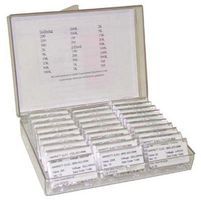 CAPACITOR KIT, TANTALUM; Kit Contents:10-Pcs of Each 31 Values 1 F to 220 F Tantalum Capacitors; Product Range:-; Drop Ship:Yes; Range of Cap Values:1 F to 220 F ;RoHS Compliant: No