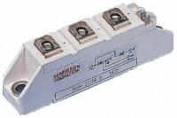 Semikron, SKKH 57/08 E, Diode/Thyristor Module SCR SCR, 50A 800V, 5-Pin SEMIPACK1