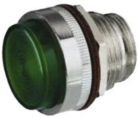 23.5MM LENS/BEZEL GRN