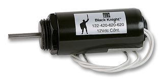 SOLENOID, TUBULAR, PUSH, 12V - More Details